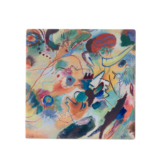 Wassily Kandinsky Study for Composistion VII coaster